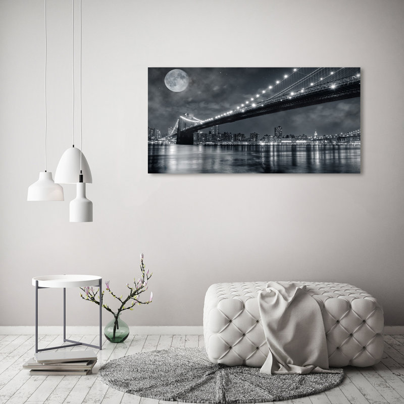 Brooklyn Bridge - Wrapped Canvas Print