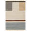 Tapis crème / noir en coton tissé à la main Avenue Southwestern-154108920