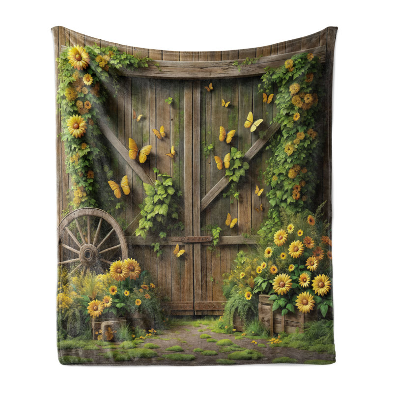 Throw Blanket, 50" W x 60 " L