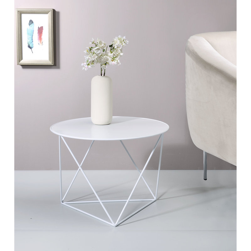 Table basse Independence, Blanc