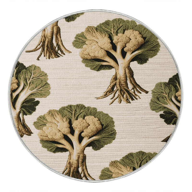  Tapis lavable avec légumes céleri-rave, Tapis de couloir 2 pi x 5 pi