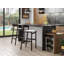Tabouret de comptoir Klismos Mid-Century-98807143-90539710