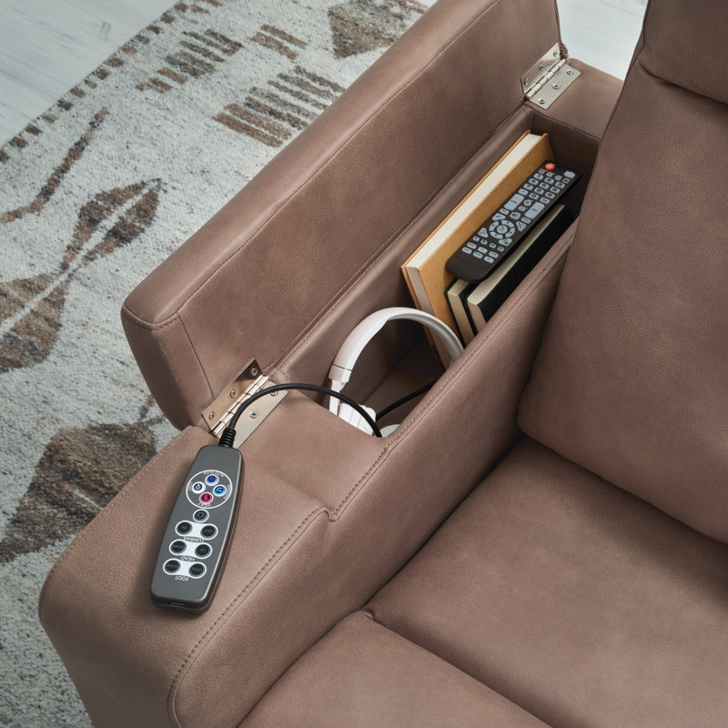 Monmouth Power Glider Recliner With Audio System