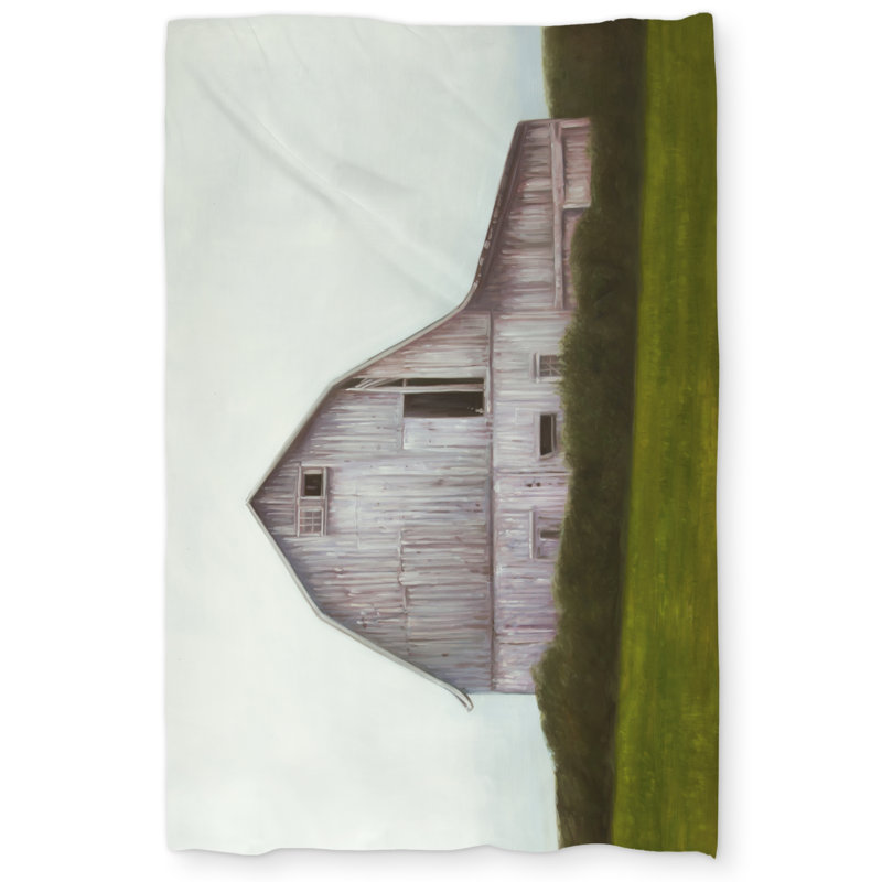 Rustic barn Livingroom duvet cover - Home decor elegance