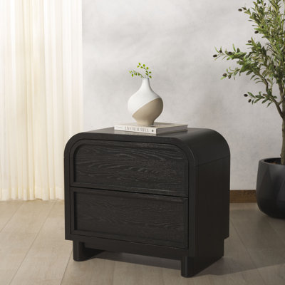 Table de chevet 2 tiroirs Tosheba