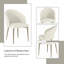 Chaise rembourrée (ensemble de 2)-1610485710