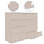 120cm W 8 - Drawer Chest of Drawers-951590897