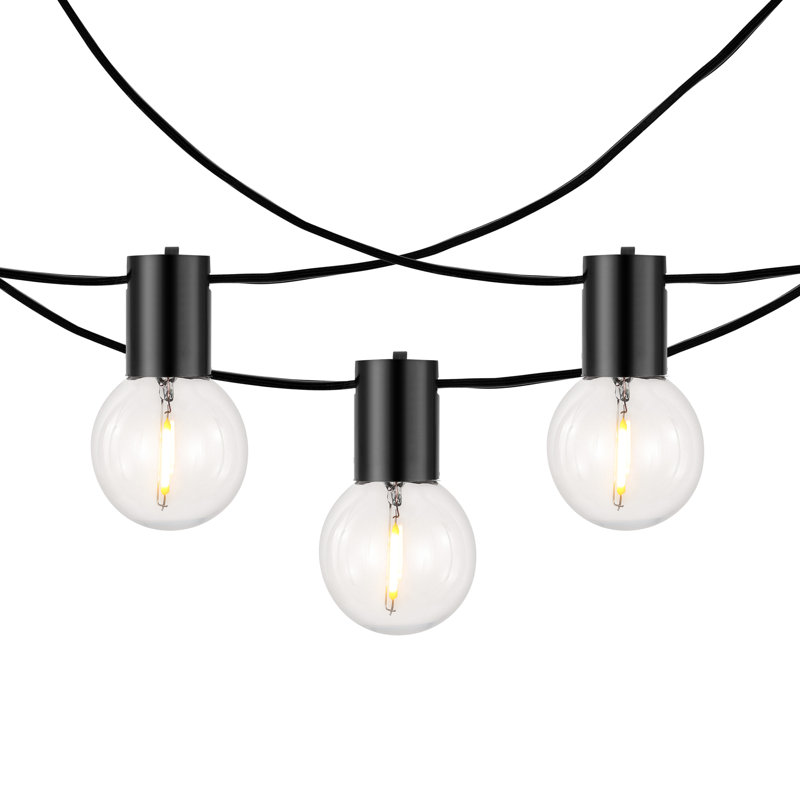 Aubreelynn Outdoor 10 - Bulb 120'' Plug-in String Light
