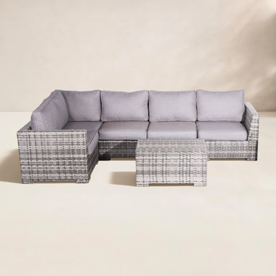 Plotnick 4-Person Patio Seating Group