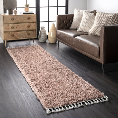 Tapis à poil long Laurel
