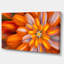 Impression sur toile Massive Orange Fractal-713109407-760416198