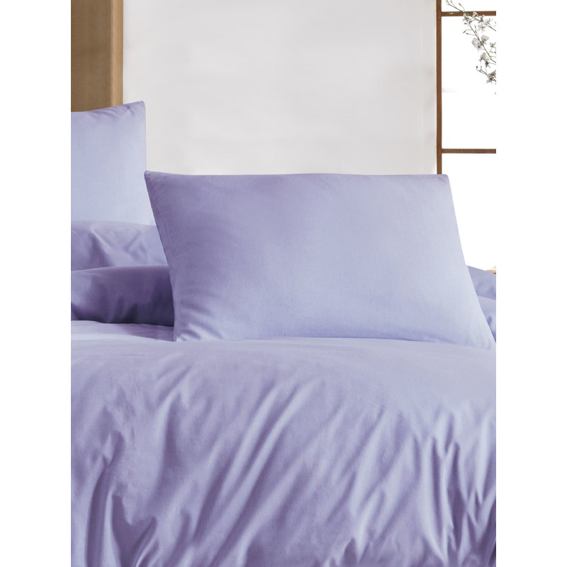 Cotton Blend Standard Duvet Cover