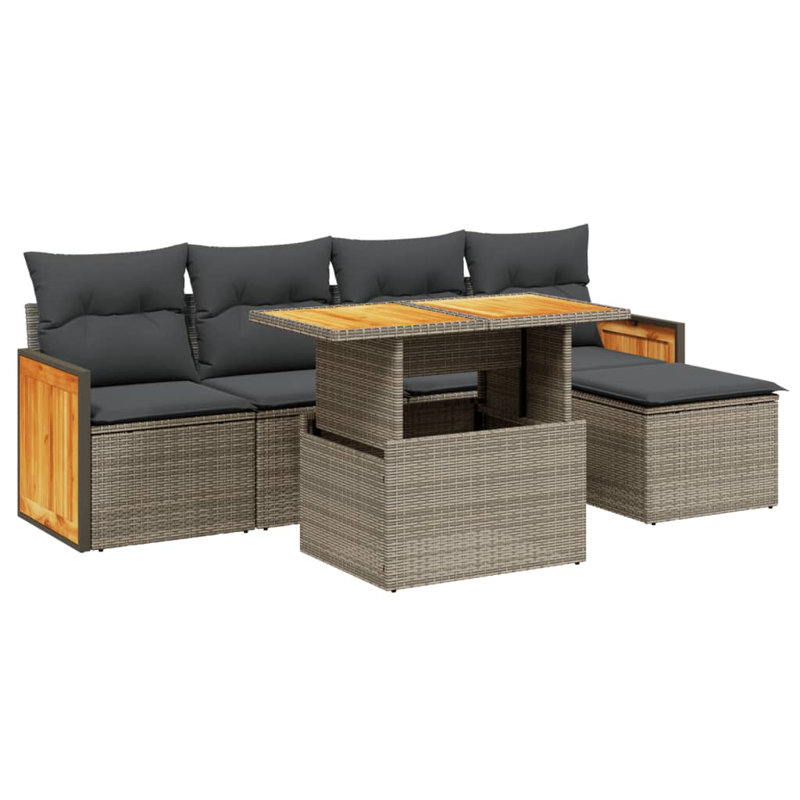 Vidaxl Garden Sofa Set