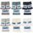 AVA 3 Piece Turkish Cotton Towel Set-695691617