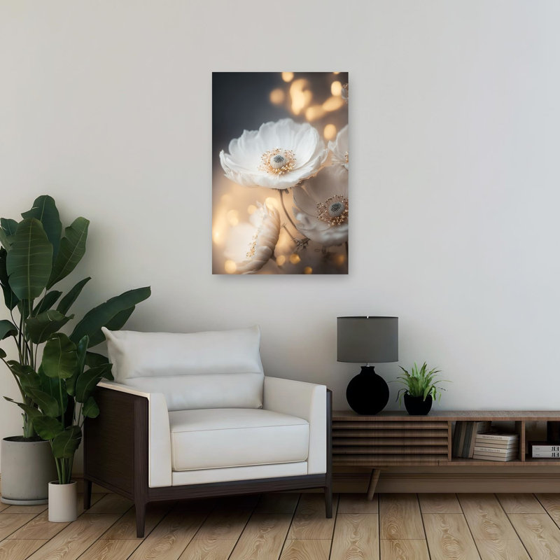 Reproduction d'art mural Petal Radiance, H 36 po x l 24 po