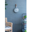 Horloge murale 10,6x3x18,1 "Frye
