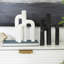 Mable 9.9'' Dolomite Table Vase