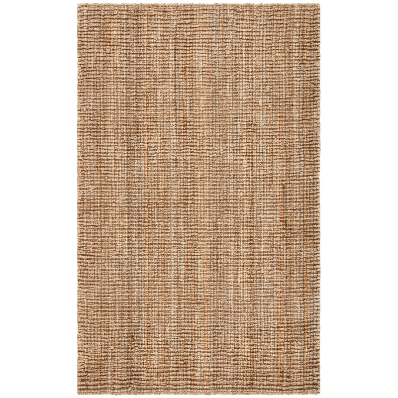 Lauren Ralph Lauren Hand Woven Jute Solid Color Rug, 5' x 7'6" Rectangle