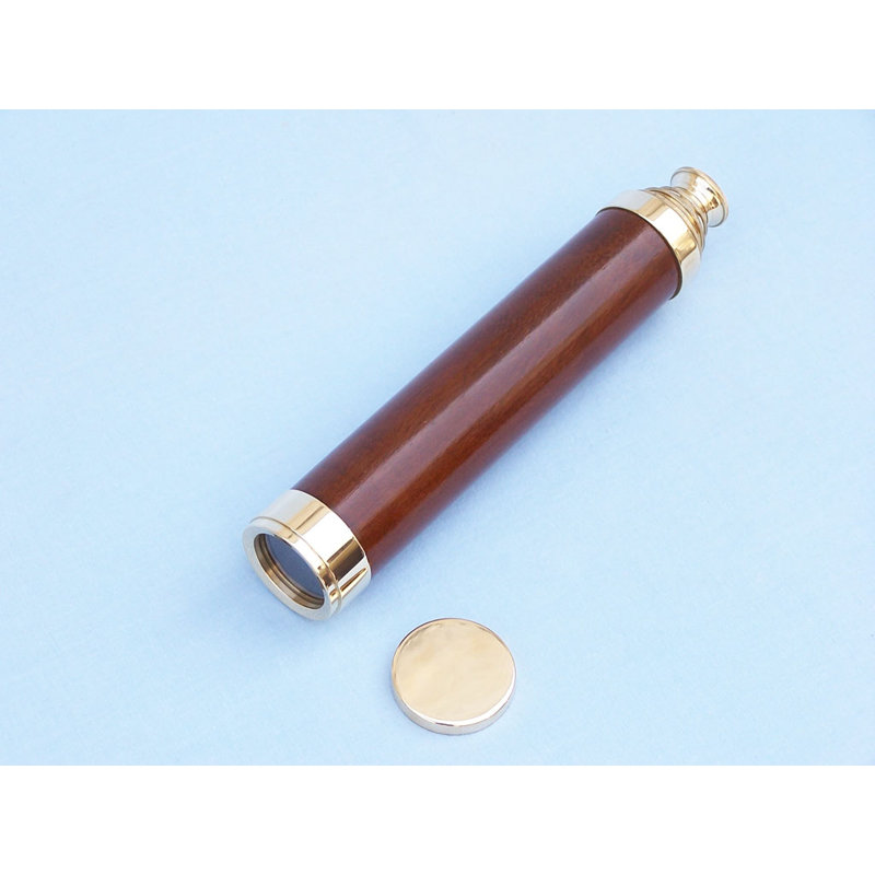 Télescope décoratif spyglass Admiral's