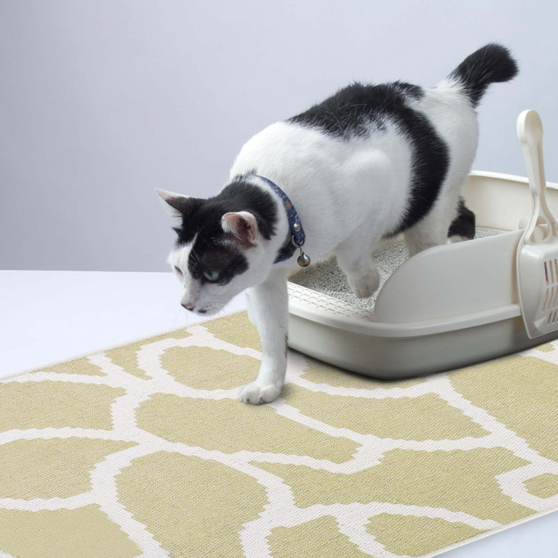 Tapis de litière, Banane / crème / jaune