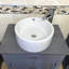 Bridgwater 750mm Single Bathroom Vanity with Vessel Stone Basin-693894706