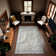 Premium Machine Washable Harjo AMF1614 Waves Rug