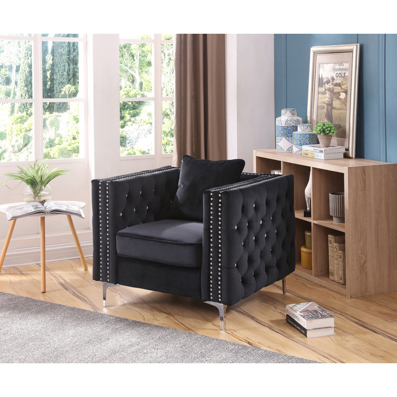 Fauteuil élégant Sleek