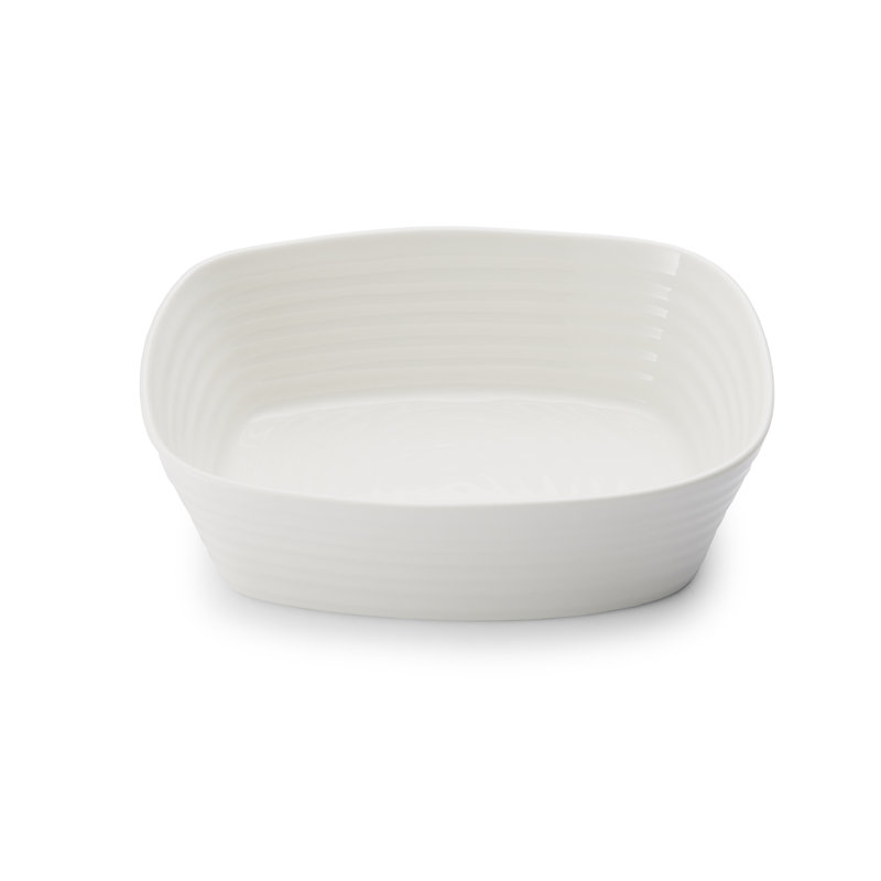 Sophie Conran, White - Rectangular Roasting Dish