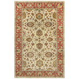 Pazyryk Hand Woven Wool Floral and Oriental Area Rug