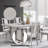 Natural Finish Dining Table