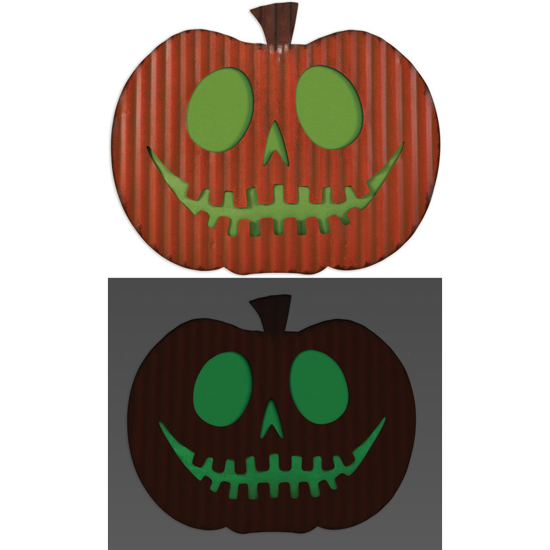 Ramyia 1 Jack O’ Lantern Porch Sitter