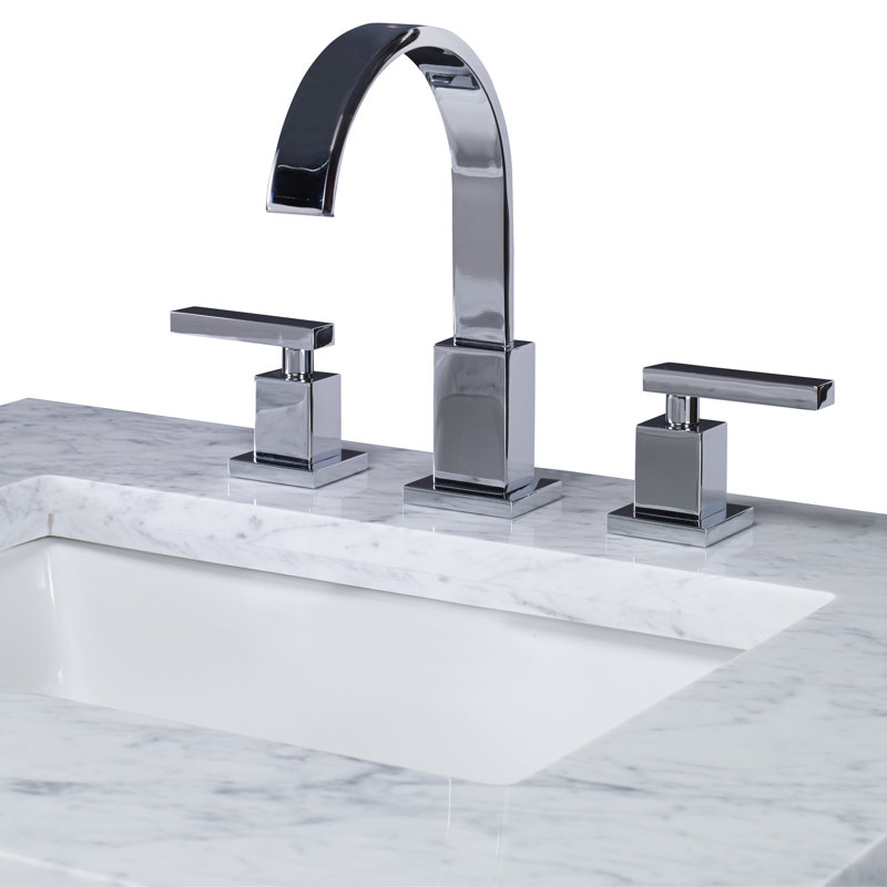 Widespread 2-handle Bathroom Faucet