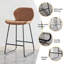 Upholstered Counter Stool-2135706257
