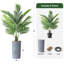 Arbre artificiel en pot, arbre de soie artificiel Areca-1991721537-2000760651
