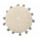 Circle Circular Pillow Cover & Insert