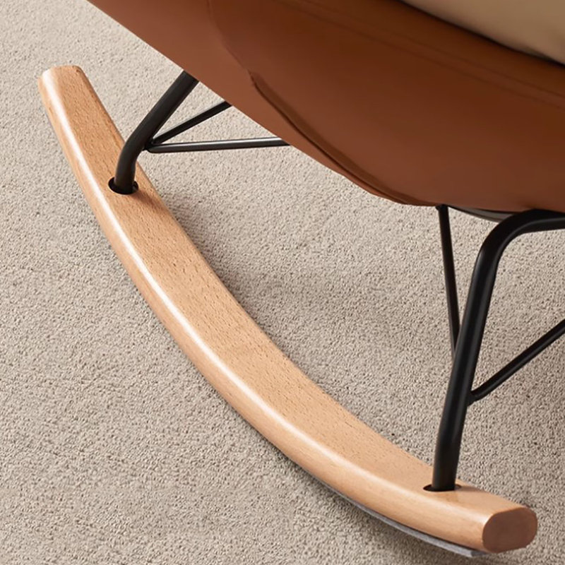 Chaise berçante moderne, moderne et confortable