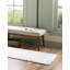 Tapis blanc neige -950191744