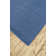 Tapis bleu touffeté à la main Areli