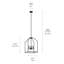 Luminaire suspendu 4 lumières 25,5 "25,5"-291267771