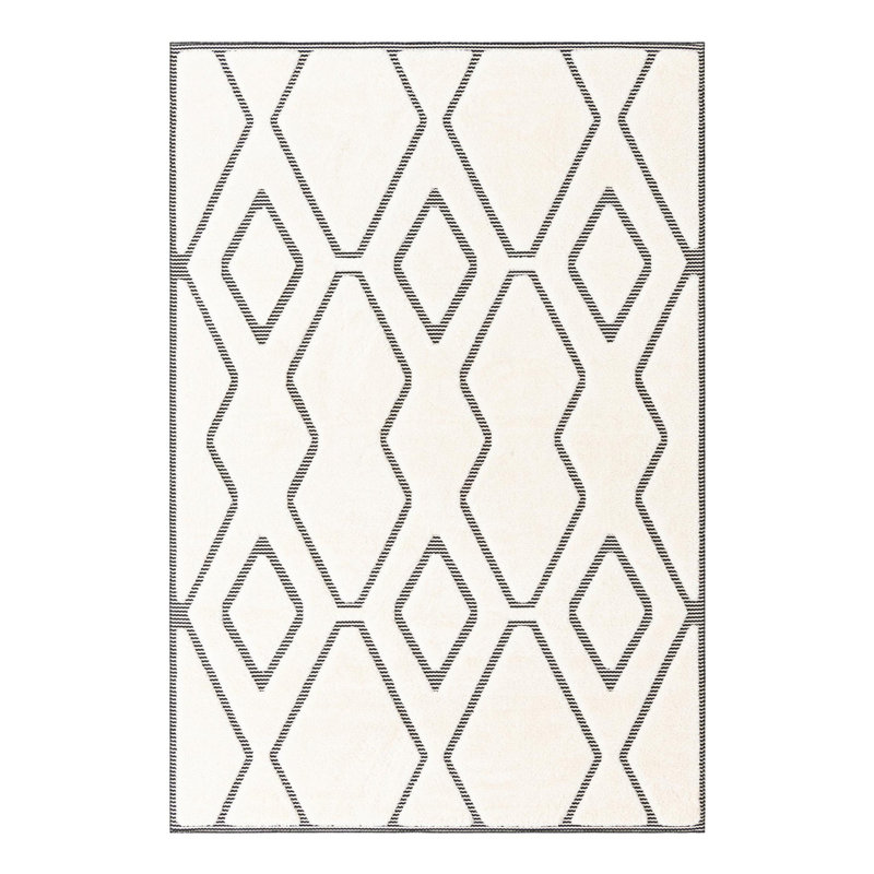 Corrigan Studio® Trellis Raheesa Rug, Rectangle 6'1" x 9'