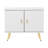 Shoe Storage Bench Freestanding Shoe Changing Bench With Cabinet Storage For Living Rooms, Entrances, Corridors, Hallways-1651464039