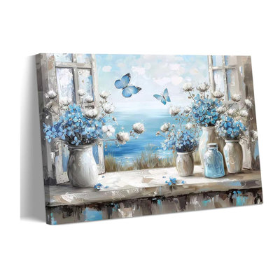 1 Piece Wrapped Canvas Wall Art