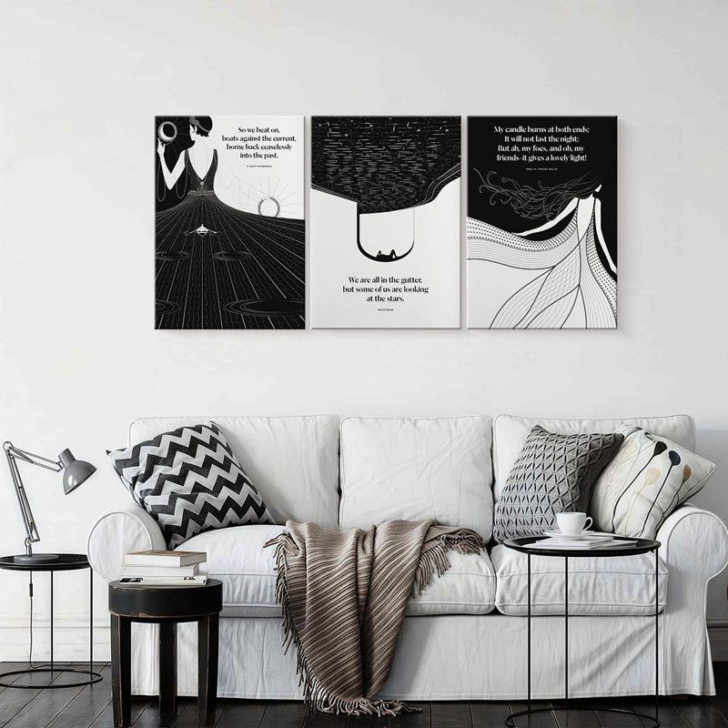 3 Piece Wrapped Canvas Print