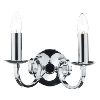 Ameche Candle Wall Light