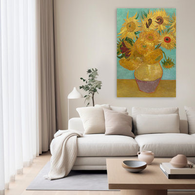 Tournesols, 1889 - Art floral et nature morte, fleurs, tournesols
