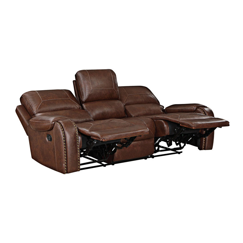 Ensemble de canapé inclinable 2 pièces Comtable