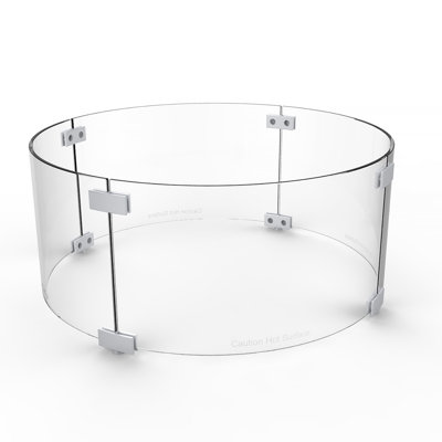 28.4'' x 28.4'' Fire Pit Accessory
