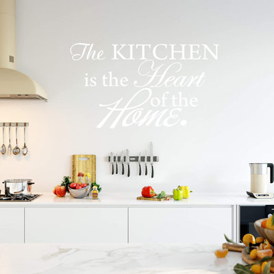 Text & Numbers Non-Wall Damaging Wall Decal