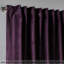 Rideau simple extra long et extra large en velours mat luxueux-71630075-71630131