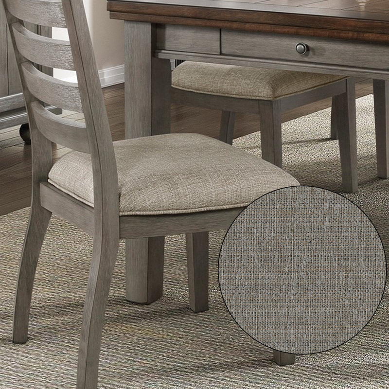 Chaise d'appoint Ayhm, gris